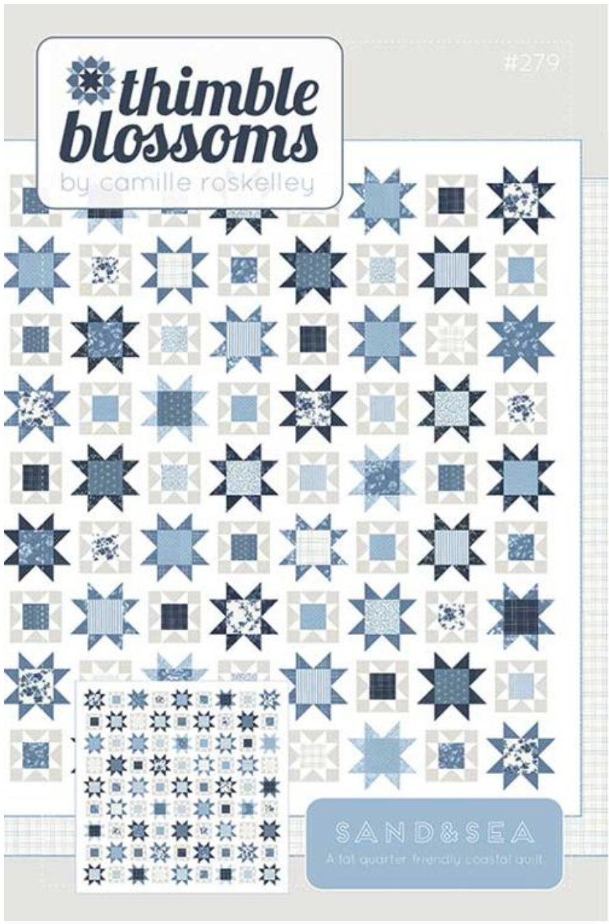 Sand & Sea Paper Pattern by Thimble Blossoms