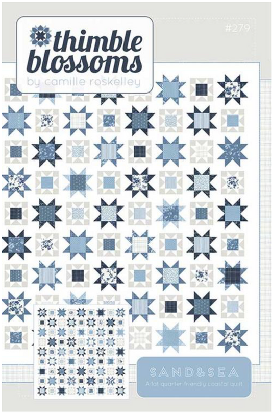 Sand & Sea Paper Pattern by Thimble Blossoms