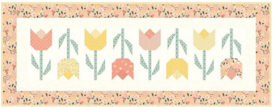 Tulip Festival Paper Pattern by Sandy Gervais