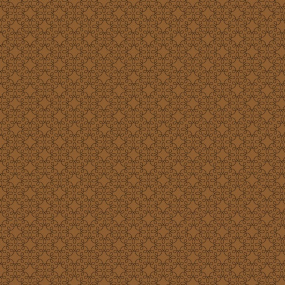Modern Melody Basics Brown Yardage  for Henry Glass 1063 33- PRICE PER 1/2 YARD