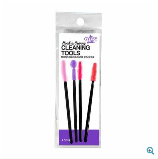 The Gypsy Quilter Every Nook and Cranny Cleaning Tools 4ct