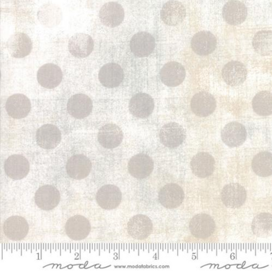 Grunge Hits The Spot White Pape Yardage for Moda - 30149 11 - PRICE PER 1/2 YARD