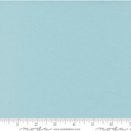 Bella Solids Mist Yardage by Moda 9900 37 - PRICE PER 1/2 YARD