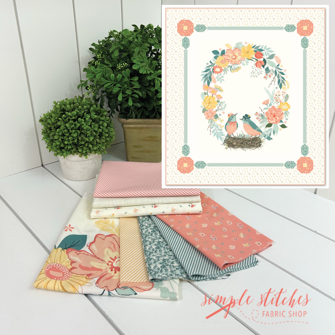 New Beginnings Panel Quilt Kit