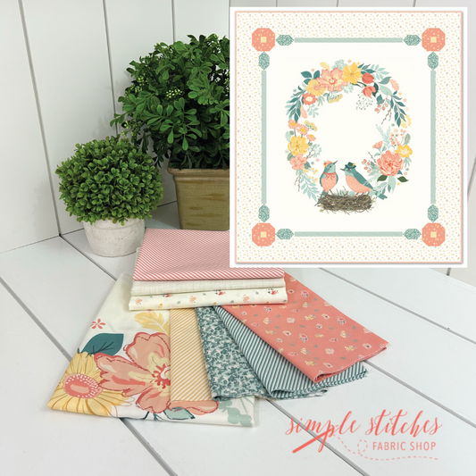 New Beginnings Panel Quilt Kit