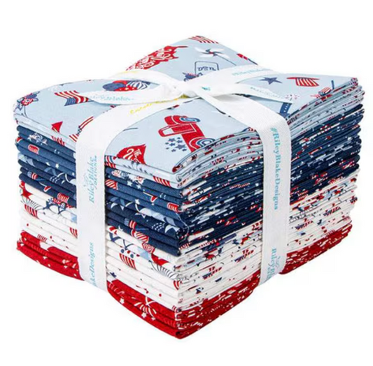 Stars and Stripes Forever Fat Quarter Bundle for RBD - FQ-15710-21