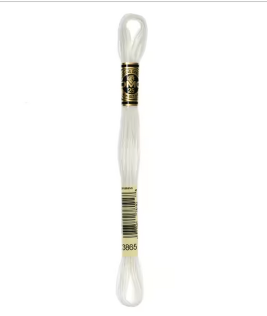 DMC Floss Winter White 3865