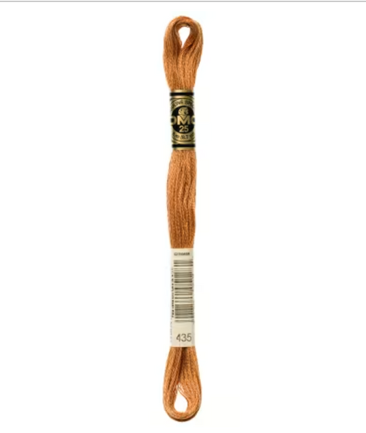 DMC Floss Very Light Brown 435