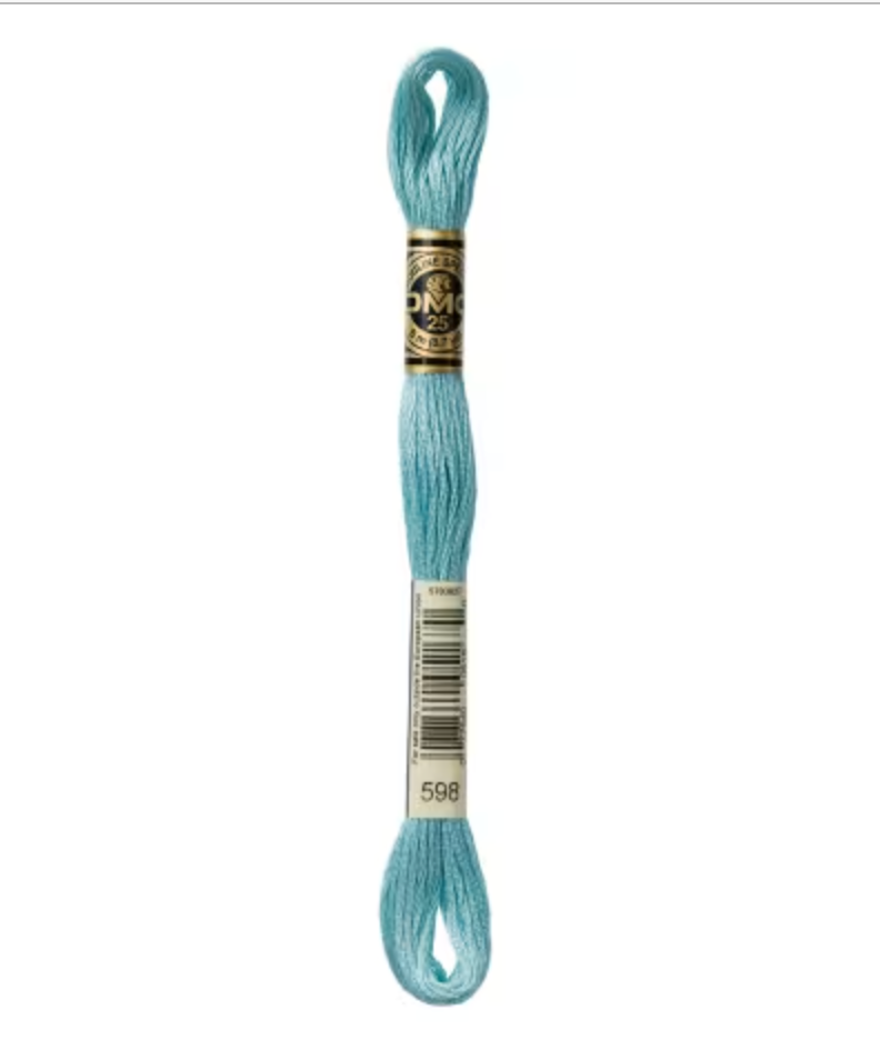 DMC Floss Light Turquoise 598