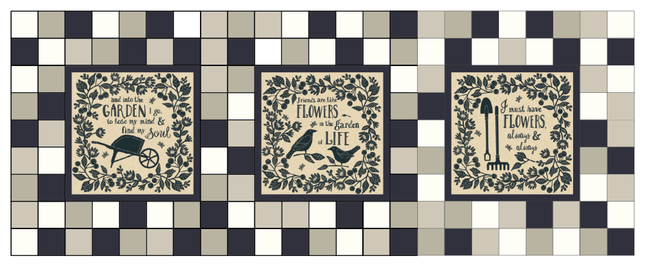 Bloom & Grow Runner PDF Pattern