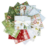 Santa's Tree Farm Fat Quarter Bundle for RBD - FQ-16450-15