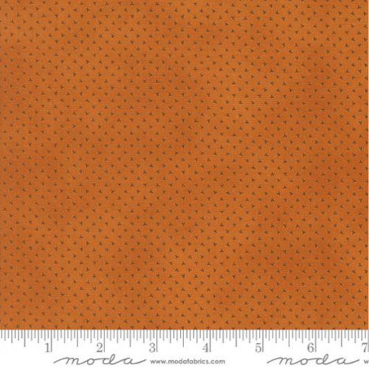 Pumpkin Spice Gath Pumpkin Yardage by Moda 49296 20 - PRICE PER 1/2 YARD
