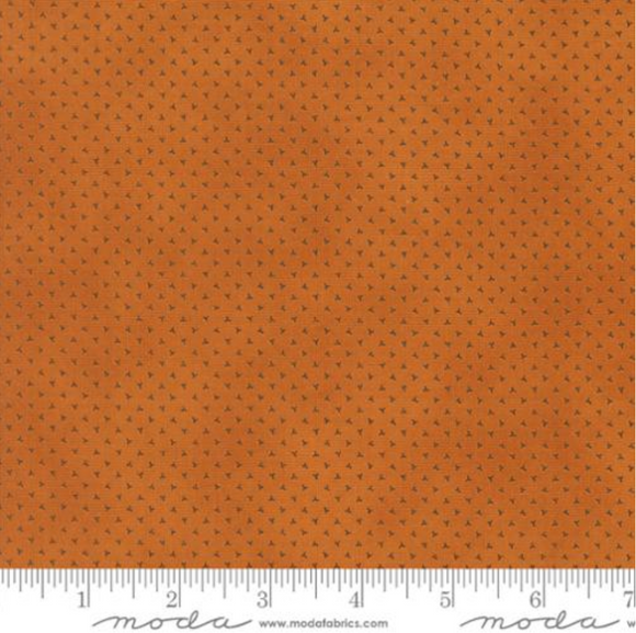 Pumpkin Spice Gath Pumpkin Yardage by Moda 49296 20 - PRICE PER 1/2 YARD