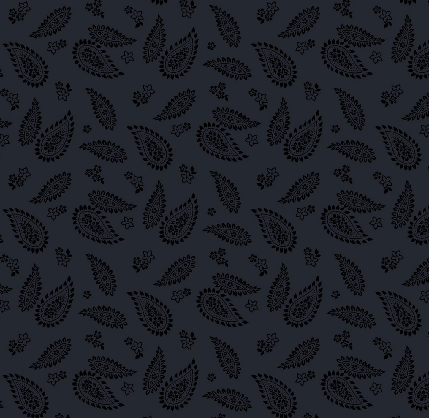 Essentials After Midnight Black Yardage for Wilmington Prints 39126-999 - PRICE PER 1/2 YARD