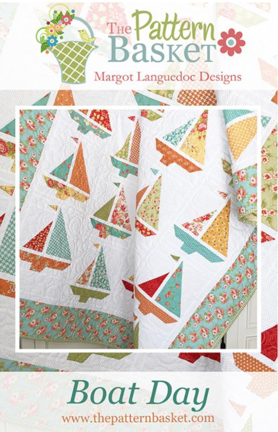 Boat Day Paper Pattern by The Pattern Basket