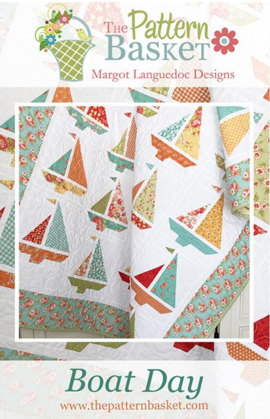 Boat Day Paper Pattern by The Pattern Basket