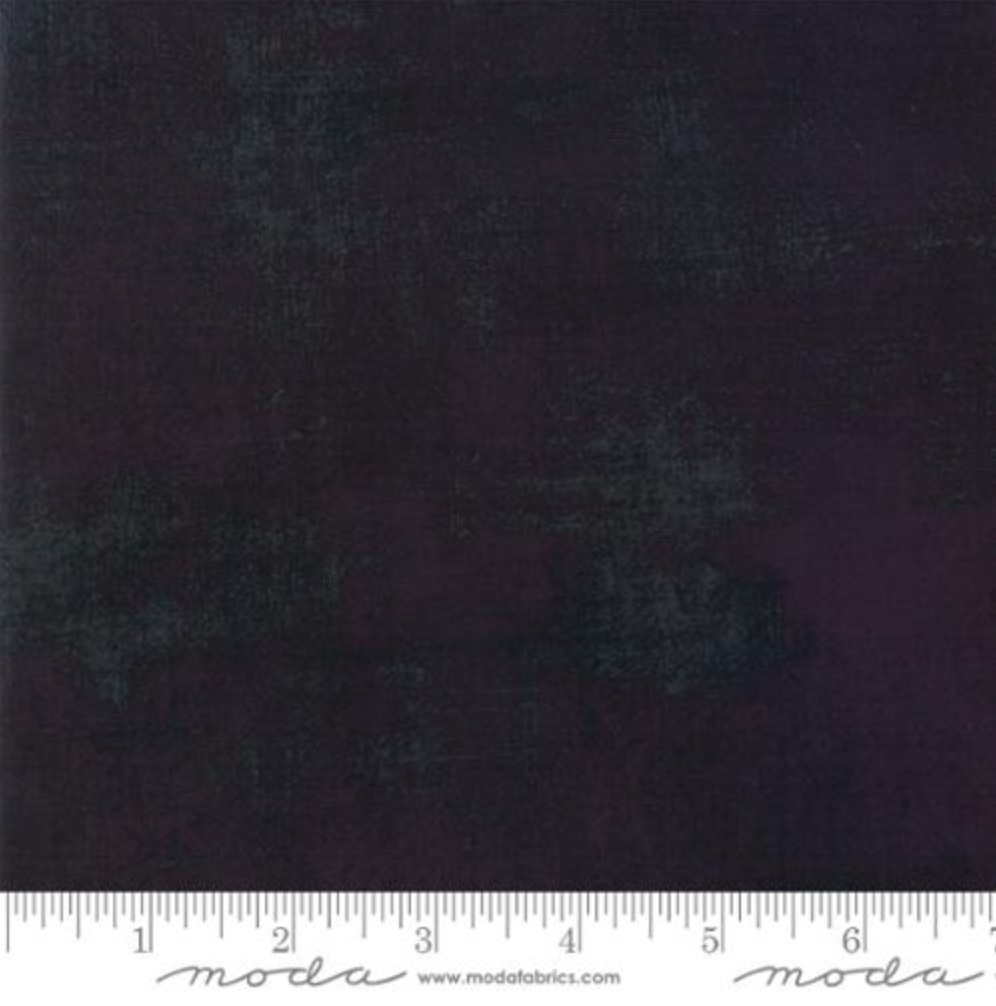 Grunge Black Dress Yardage for Moda - 30150 165  - PRICE PER 1/2 YARD