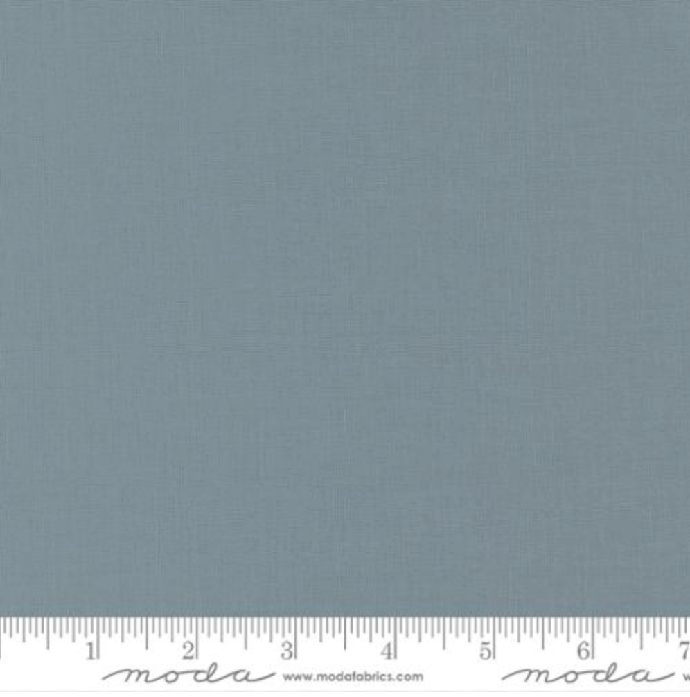 Bella Solids Steel Yardage by Moda 9900 - 184 - PRICE PER 1/2 YARD
