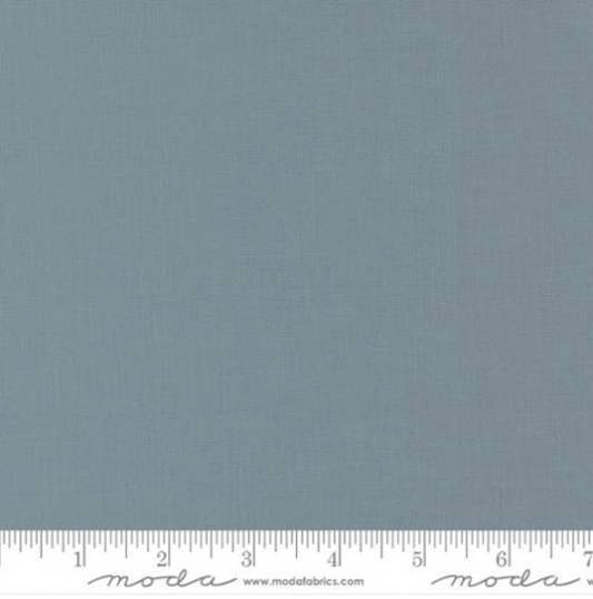 Bella Solids Steel Yardage by Moda 9900 - 184 - PRICE PER 1/2 YARD
