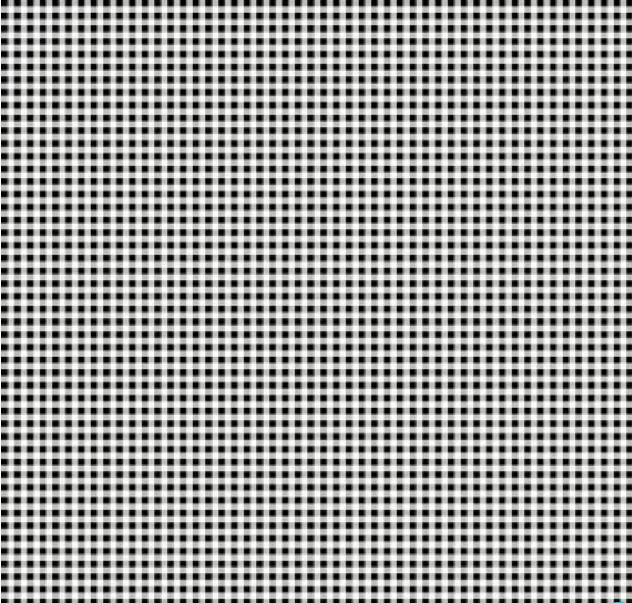 Black Gingham Check Yardage for Clothworks SB20268-199 - PRICE PER 1/2 YARD