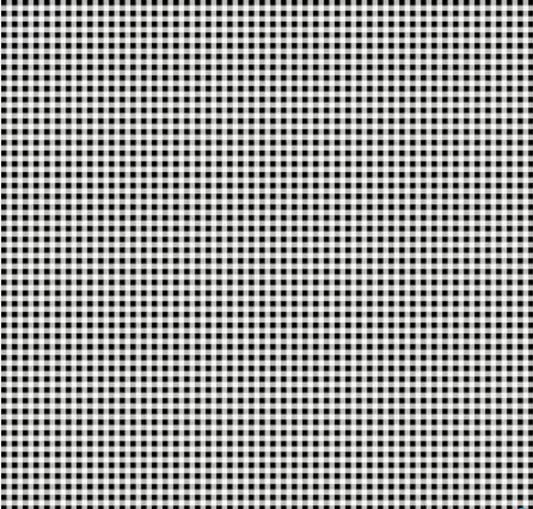Black Gingham Check Yardage for Clothworks SB20268-199 - PRICE PER 1/2 YARD