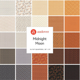 Midnight Moon Fat Quarter Bundle (24) for Andover