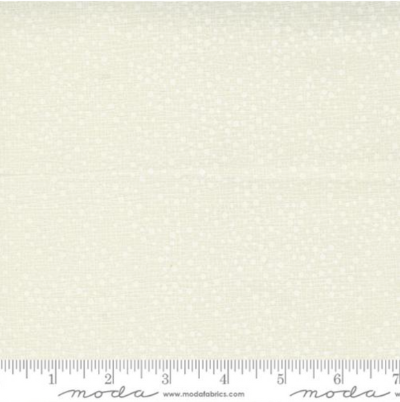 Dotty Thatched Cream Yardage for Moda - 48715 36 - PRICE PER 1/2 YARD