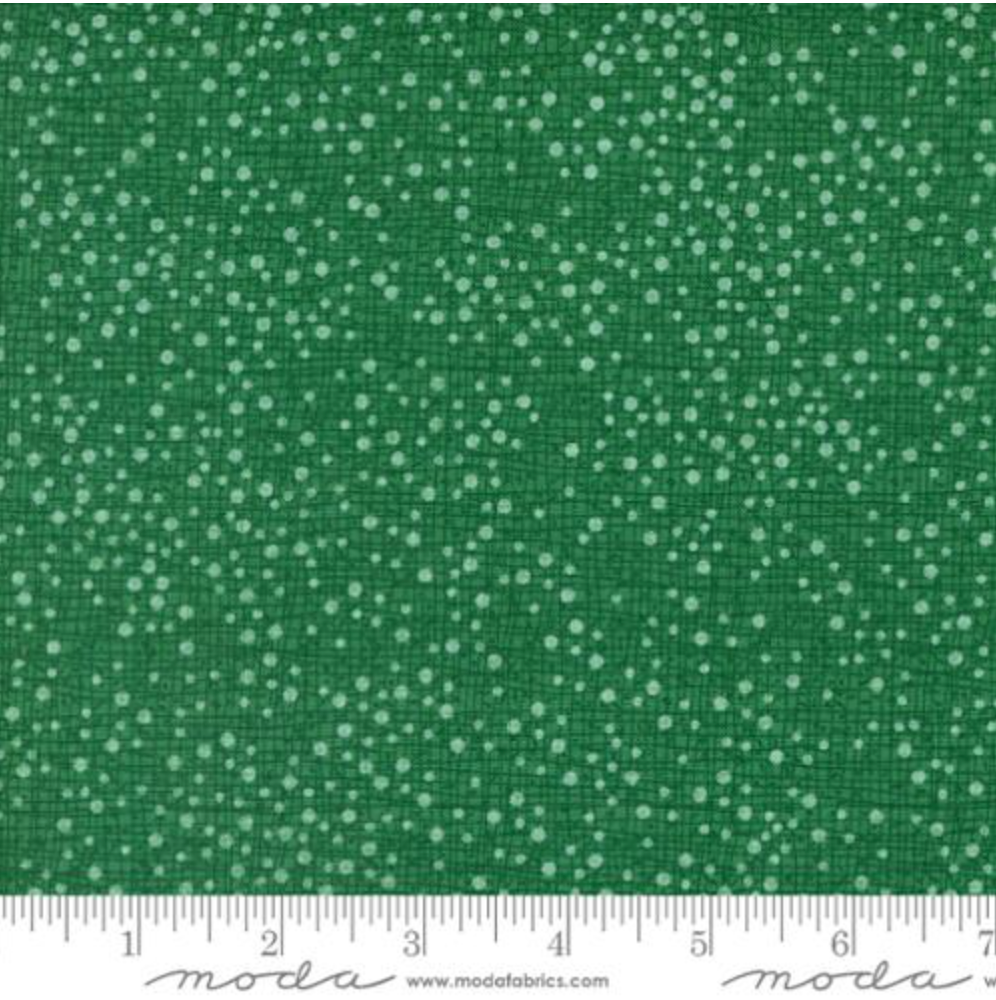 Dotty Thatched Pine Yardage for Moda - 48715 44 - PRICE PER 1/2 YARD