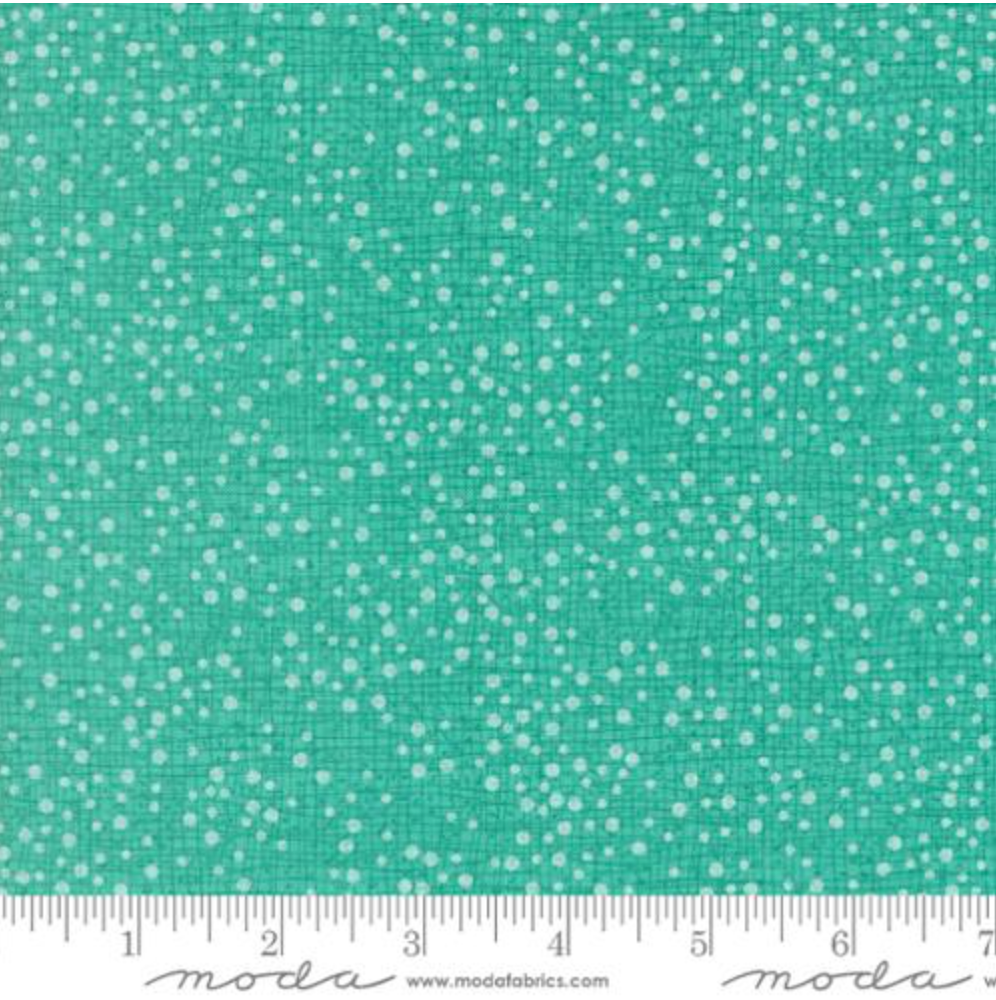 Dotty Thatched Surf Yardage for Moda - 48715 213 - PRICE PER 1/2 YARD