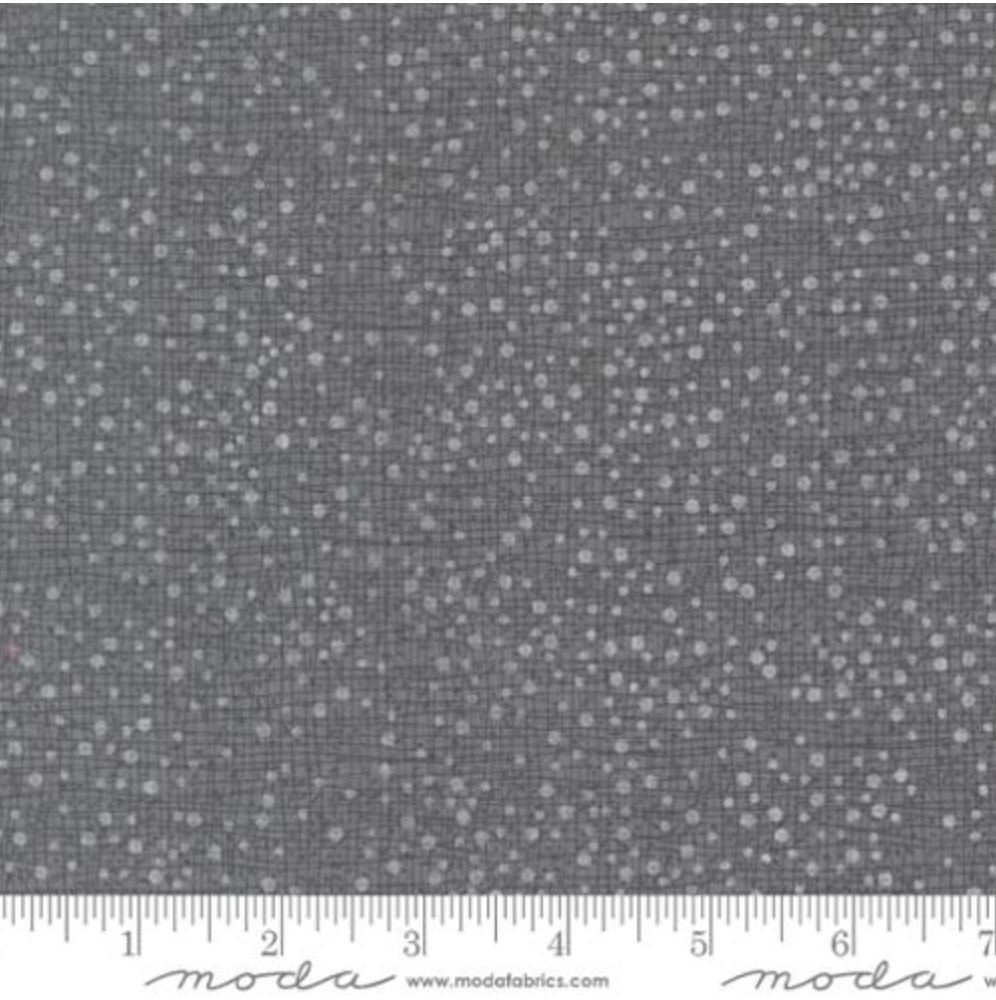 Dotty Thatched Lead Yardage for Moda - 48715 226 - PRICE PER 1/2 YARD