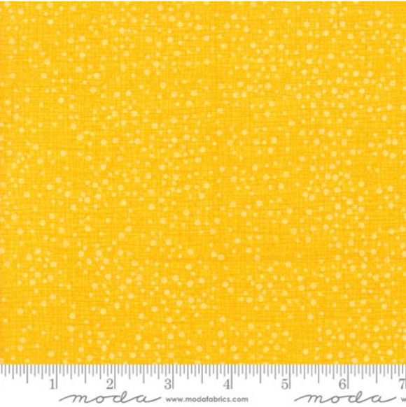Dotty Thatched Sunshine Yardage for Moda - 48715 227 - PRICE PER 1/2 YARD