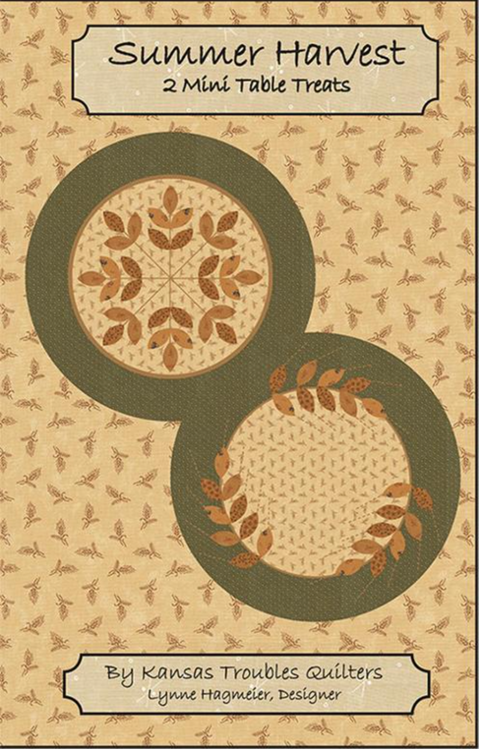 Summer Harvest Paper Pattern by Kansas Troubles Quilters
