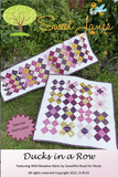 Ducks in a Row Paper Pattern by Sweet Jane's Quilting & Design