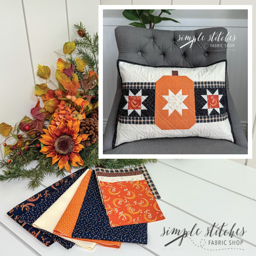 Dreamy Pumpkin Pillow