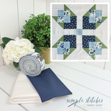 Star Flower Quilt Kit