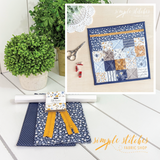 Clearly Charming Pouch - Sun Drenched Gold