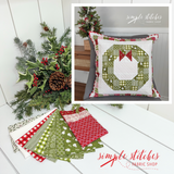 Christmas Wreath Pillow Kit