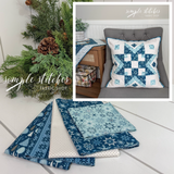 Winter Flurries Pillow