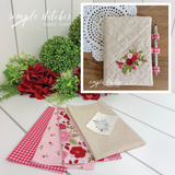 Sew In Love Make Note Notebook Kit