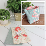 Colors of Moda Zipper Bag Kit - Cross Stitch Lining