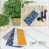 Sun Drenched Travel Curler Cover