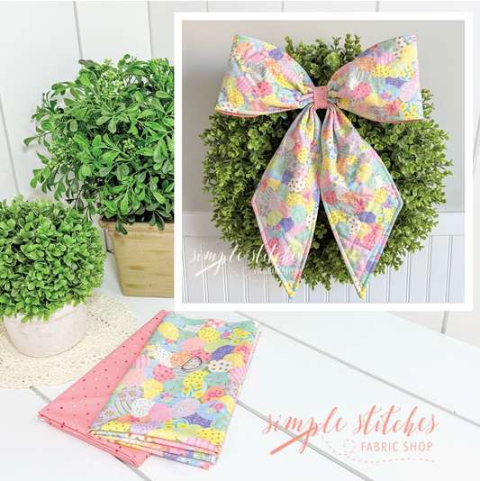 Easter Vintage Charm Bow