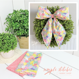 Easter Vintage Charm Bow