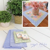 Pastel Prairie Seasonal Topper Kit - Word Backing