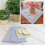 Pastel Prairie Seasonal Topper Kit - Floral Backing