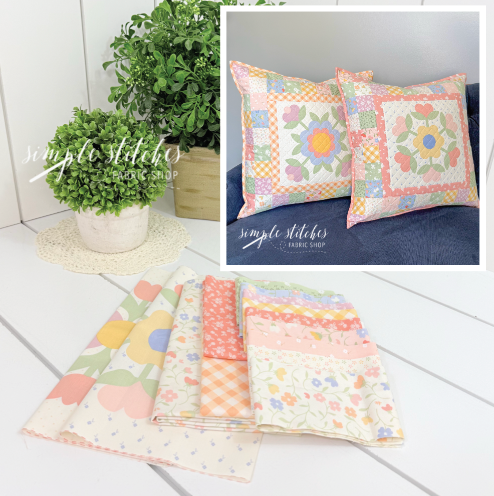 Pastel Prairie Pillow Kit (Set of 2)