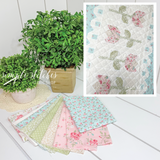 Spring Lace Tulips Runner - Abide Large Floral