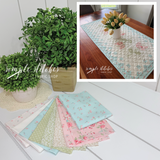 Spring Lace Tulips Runner - Abide Small Floral