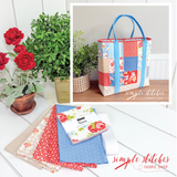 Rosie Sew & Go Beach Bag Kit- Tan Lining