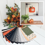 Pumpkin Fade Away Mini Quilt Kit